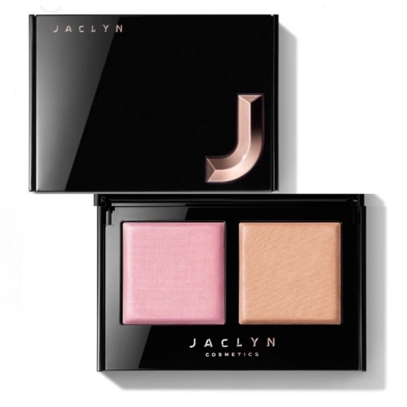 JACLYN Cosmetics Bronze & Blushing Duo LILAC LOVE / TOP TAN - Picture 3 of 15